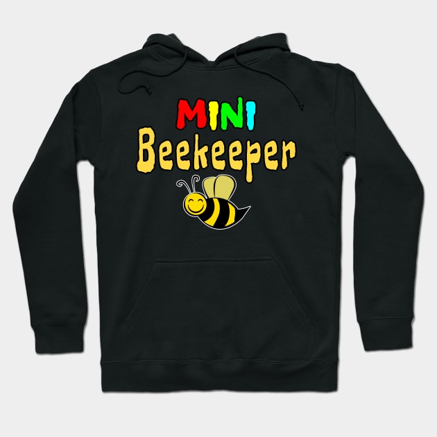 Mini Beekeeper Hoodie by Mamon